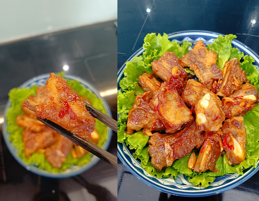 Thành quả thơm ngon, vàng óng